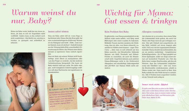 Actual product image Das grosse Mama-Handbuch (German, Vivian Weweigert, 2018)