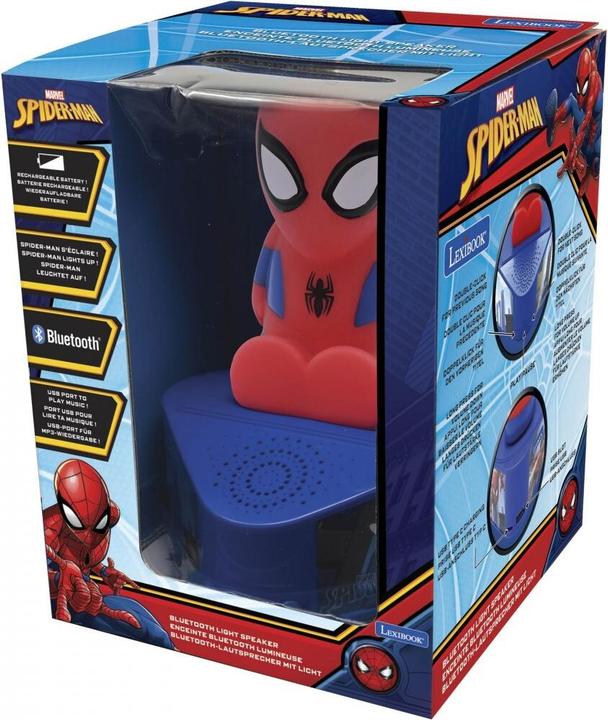 Actual product image Lexibook Bluetooth Speaker w. Spiderman figure (BTD80SP)