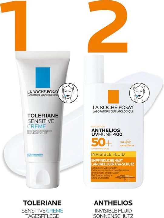 Actual product image La Roche Posay Anthelios UVmune 400 (Sun cream face, SPF 50+, 50 ml, 49 g)