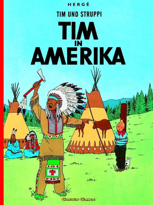 Immagine prodotto Tim in Amerika (Tedesco, Hergé, 1997)