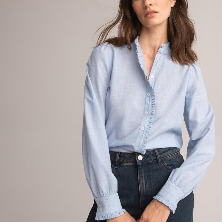 Immagine prodotto La Redoute Collections Camicetta con maniche lunghe (40)