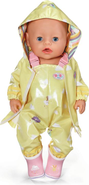 Actual product image Zapf Creation BABY born Deluxe Rain