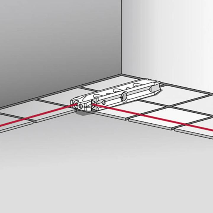 Produktbild BMI 650024635M-SET Laser-Wasserwaage (650024635M-SET) (24 cm)