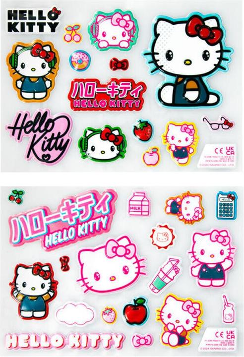 Actual product image Paladone Products Hello Kitty - Set de Stickers Gadget Puffy