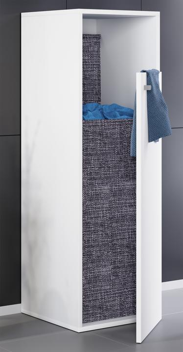 Actual product image VCM Linen Cupboard Laundry Chest Laundry Box Klidas XL 1 compartment (40 x 39 x 110 cm)