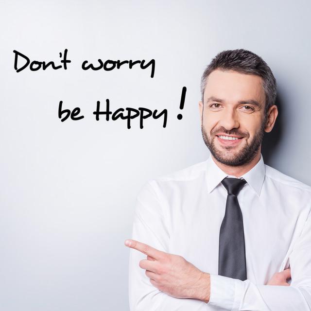Image du produit Crearreda Tatouage mural Happiness Deluxe S (31 x 15 cm)