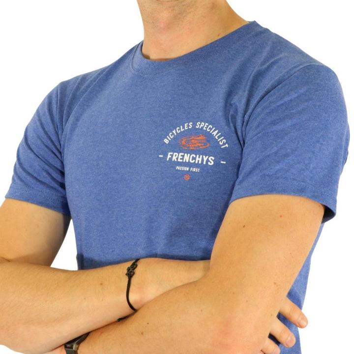 Actual product image Frenchys Track Retro Royal Heather (XL)