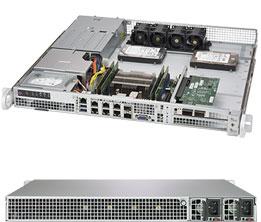 Produktbild Supermicro SuperServer 1019D-FRN8TP - Server