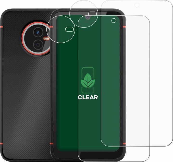 Image du produit ScreenLeaf Film de protection durable Protection d'écran Film clair transparent (2 pièce(s), Gigaset GX4)