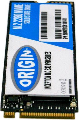 Actual product image Origin Storage OSEC256NVME External Solid State Drive Aluminum (256 GB)