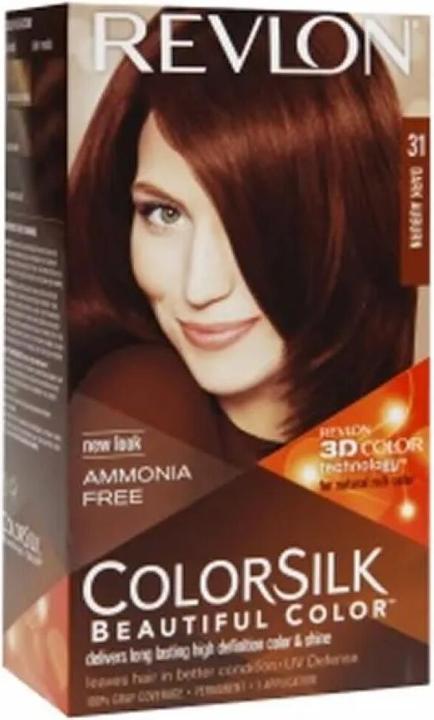 Revlon Professional COLORSILK tinte #31-castaño oscuro cobrizo (31-castaño oscuro)