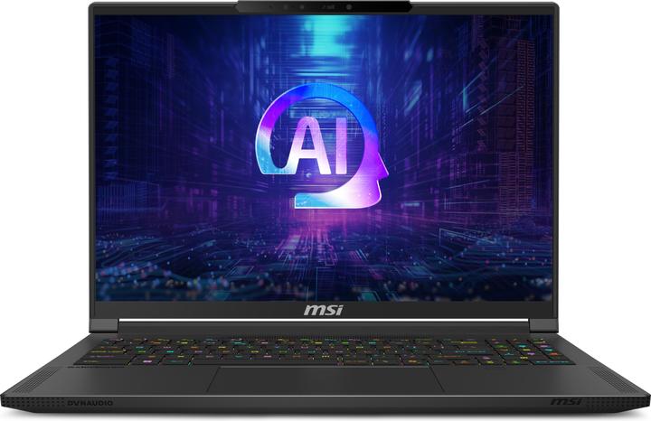 Produktbild MSI Stealth A16 AI+ A3XWIG-043 (16", AMD Ryzen AI 9 HX 370, 32.77 GB, 2000 GB, DE)