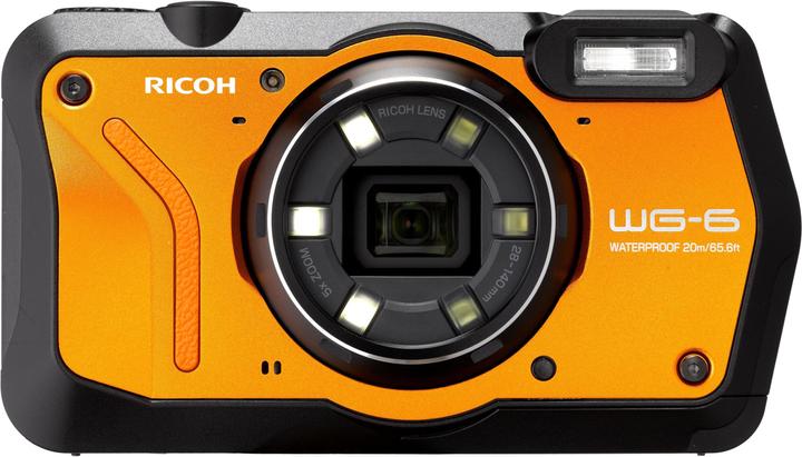 Image du produit RICOH WG-6 (28 - 140 mm, 20 Mpx, 1/2,3'')