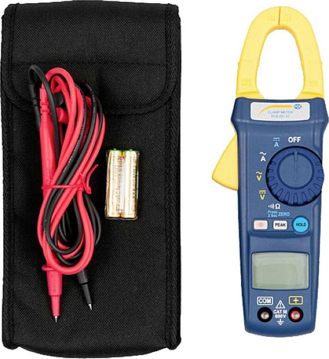 Produktbild PCE Instruments Amperemeter (CAT III 600V)