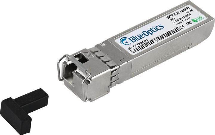 Produktbild BlueOptics Kompatibler FibroLAN SFP-10G-BXU © BO55J27640D SFP+ Bidi Transceiver, LC-Simplex, 10GBASE-BX-U, Sing
