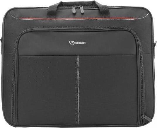 Image du produit Sbox NSS-88123 Sac à dos pour ordinateur portable Hong Kong 17.3 "noir (17.30")