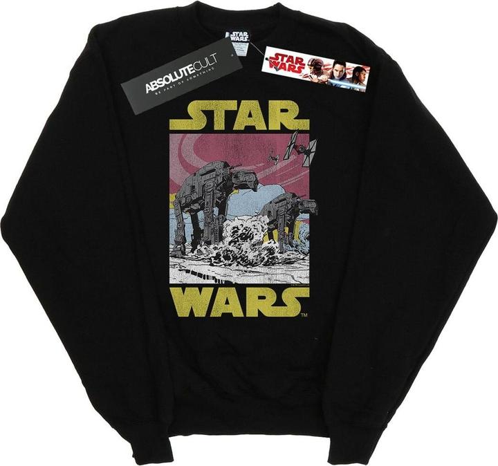 Produktbild Star Wars The Last Jedi ATAT Sweatshirt (3XL)