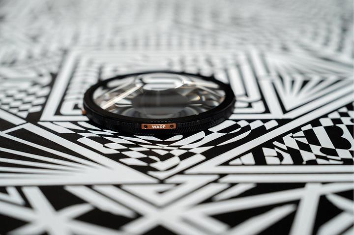 Produktbild PolarPro Helix PRYZM – Warp-Objektiv, Objektivfilter Anwendung (82 mm, Effekt Filter)