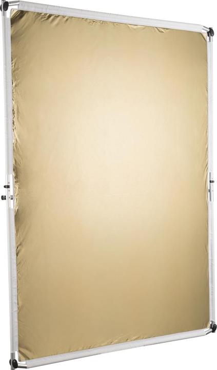 Produktbild Walimex Jumbo 4in1 Reflektorsegel 150x200cm (Reflektor, 150 cm)