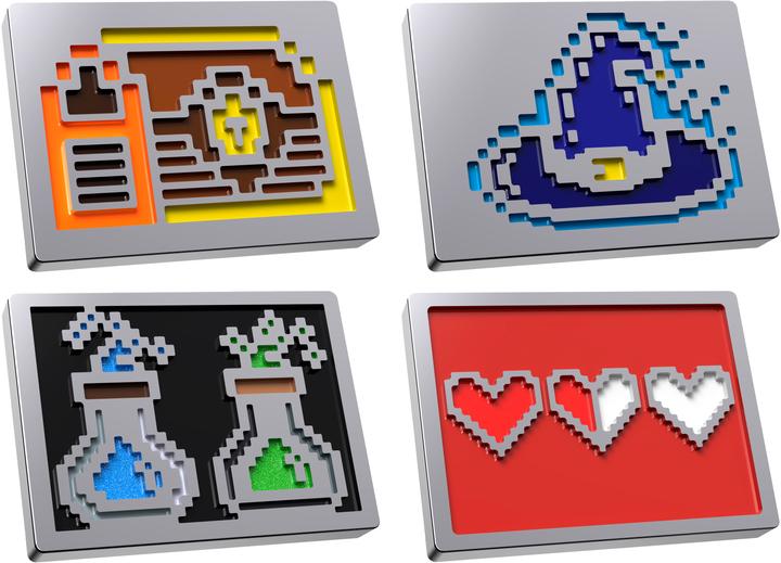 Actual product image HyperX Badge Pack 8-Bit