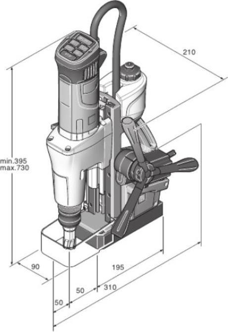 Image du produit Fein KBM 50 Auto (Fonctionnement sur secteur)