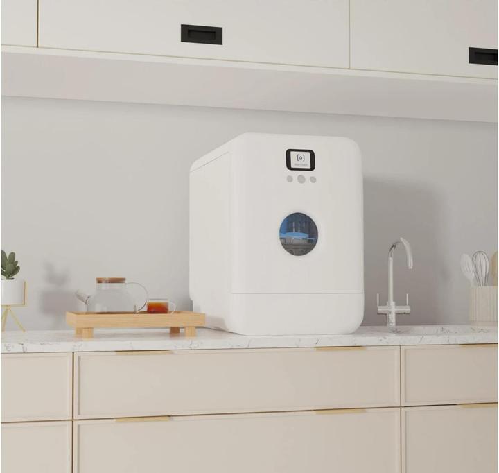 Productafbeelding Daan Tech Bob Mat witte tafelvaatwasser