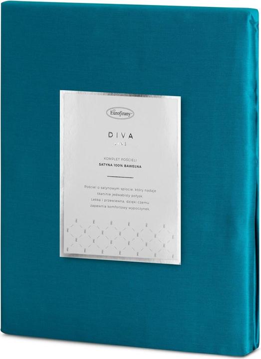 Produktbild Eurofirany DIVA LINE DINA High quality cotton satin single color bedding set, 220 X 200 cm, 2 pcs. 70 X 80 cm (Duvetbezug, 220 x 200 cm)