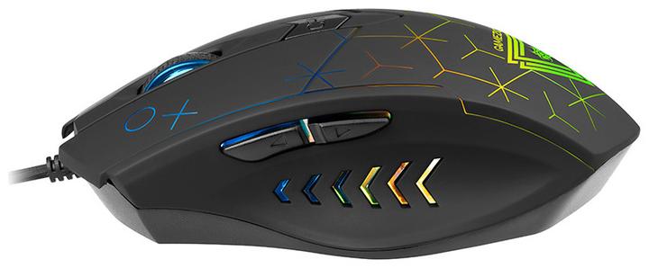 Produktbild Tracer 46797 Game Zone XO RGB Gaming Mouse (Kabelgebunden)