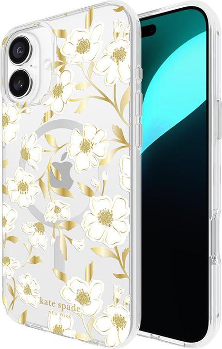Actual product image Kate Spade Case for iPhone 16 Plus floral pattern (Apple iPhone 16 Plus)