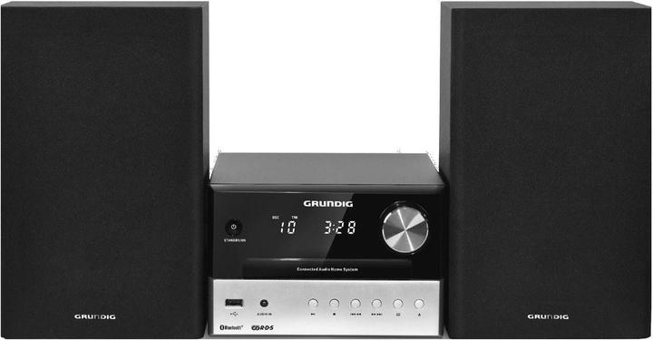 Grundig CMS 2000 BT (Bluetooth, Lettore CD, 2x 15 W)