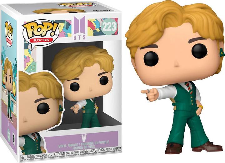Image du produit Funko POP! - BTS: V - Dynamite