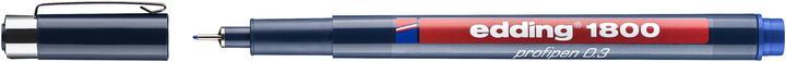 Image du produit Edding Machine d'étirage de fibres Profipen 1800 (Bleu, 1 x)