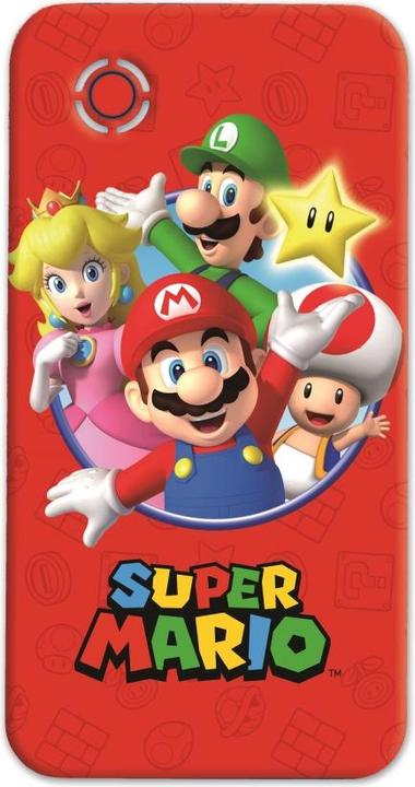 Actual product image Lexibook Super Mario 10,000 mAh Fast Charging Power Bank