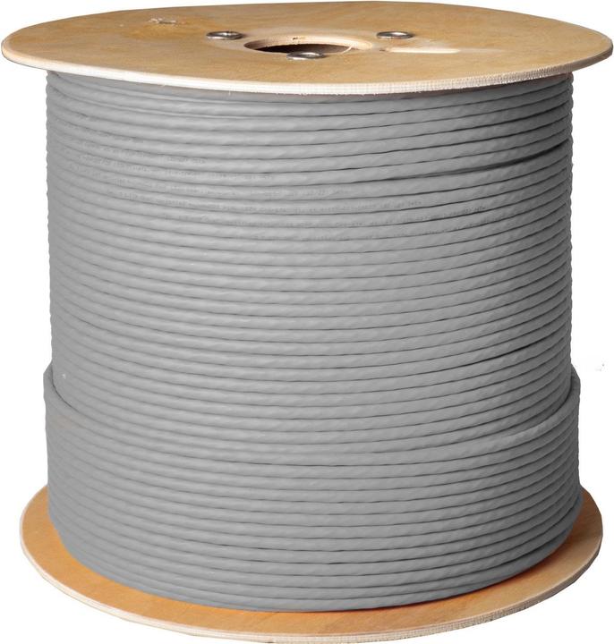 Produktbild Shiverpeaks ®-BASIC-S--Verlegekabel, cat 5e, F/UTP, starrer Innenleiter, 500m (F/UTP, CAT5e, 500 m)