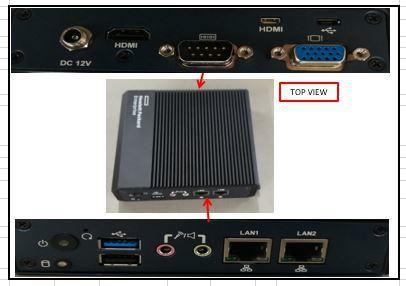 Actual product image HPE Edgeline EL10 Intelligent Gateway - Gateway (Intel Atom E3826, 4 GB)