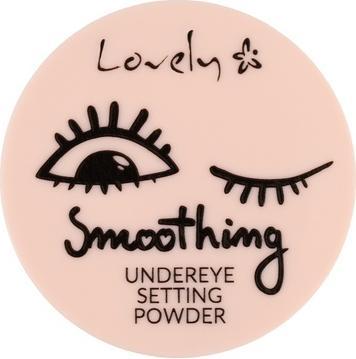 Actual product image Lovely Face Powder Under Eye Smoothing Setting Powder