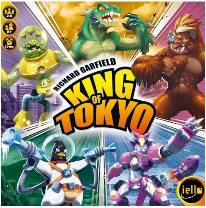 Actual product image King of Tokyo (German)