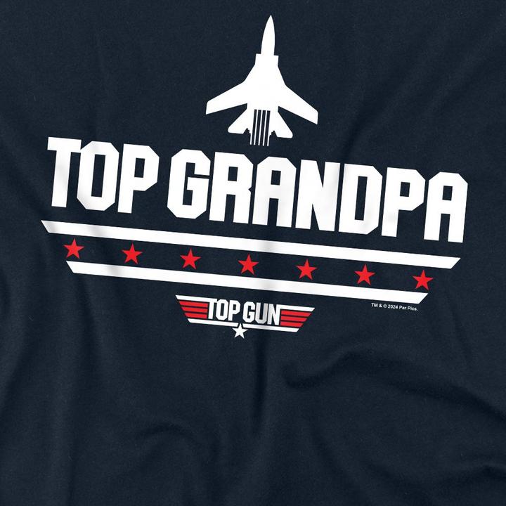 Produktbild Top Gun Top Grandpa TShirt Vatertag (XXL)