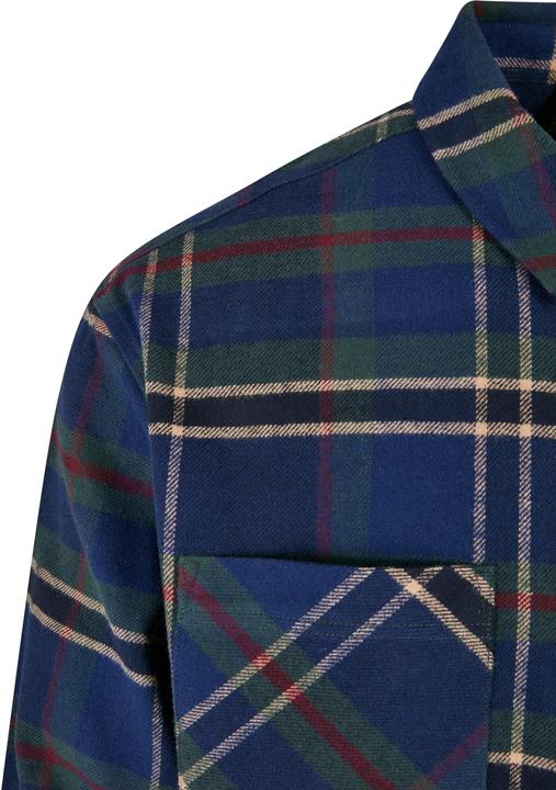 Actual product image Urban Classics Checked Mountain Shirt - 19481 (S)