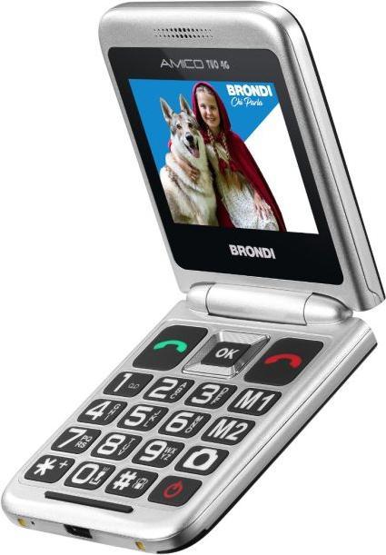 Image du produit Brondi Amico Tuo 4g (2.40", 1.30 Mpx, 4G)