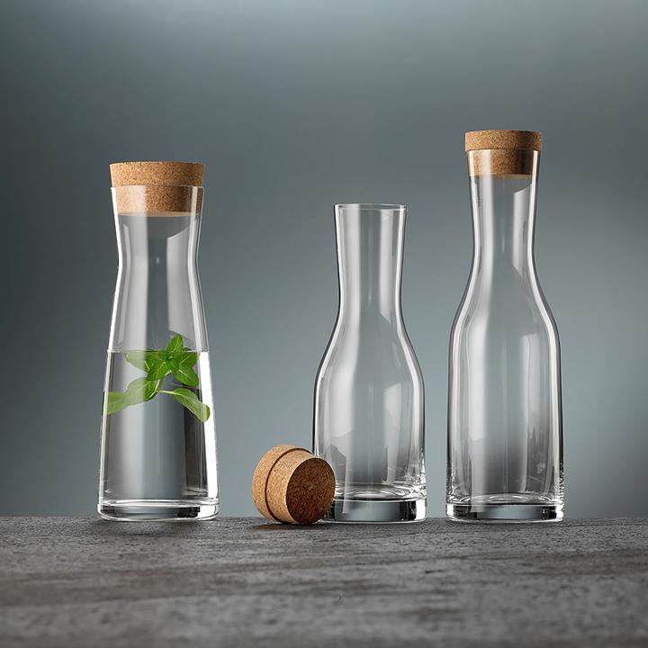 Produktbild Bohemia Cristal Karaffe mit Korkstopfen (1 l)