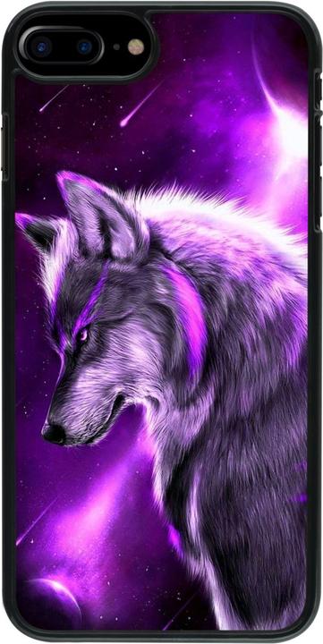 Produktbild PhoneLook Hülle Purple Sky Wolf (Apple iPhone 7 Plus)