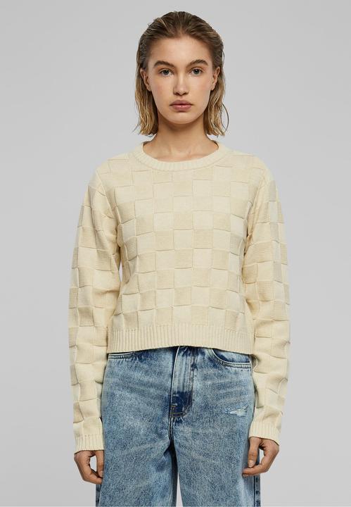 Immagine prodotto Urban Classics Maglione a maglia a quadri da donna - 126785 (L)