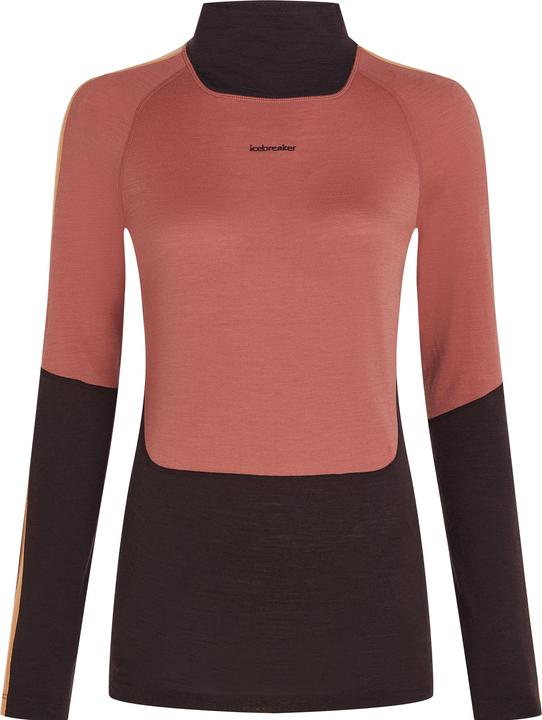 Actual product image Icebreaker Women's 200 Sone L/S High Neck (XL)
