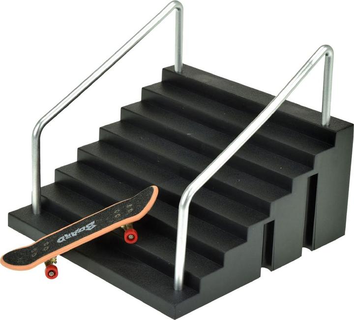 Produktbild Toi-Toys Skate Fingerskateboard Treppen