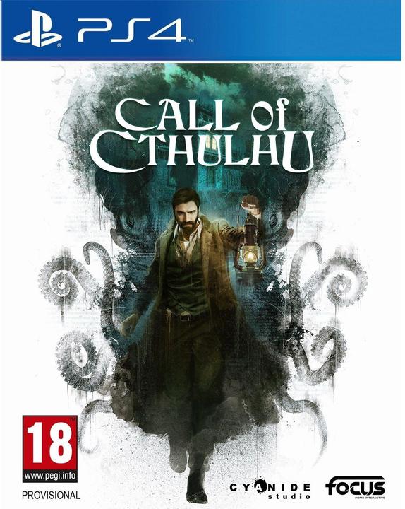 Image du produit Focus Home Interactive L'appel de Cthulhu (PS4, DE)