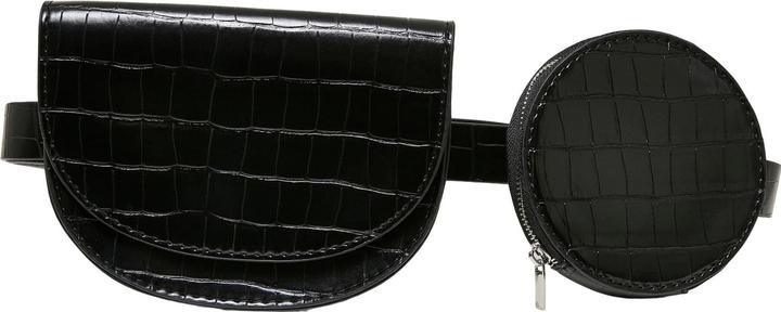 Immagine prodotto Urban Classics Borsa doppia in pelle sintetica Croco - 17128