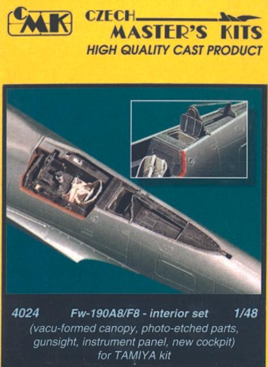 Produktbild CMK Fw-190 A8/F8, Cockpit Set