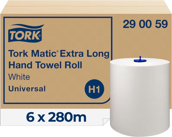 Actual product image Tork Towel roll Matic® 21 cmx280 m (WxL) paper white (1 x)