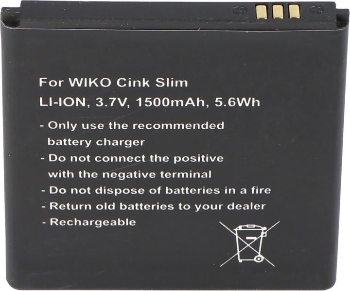 Actual product image Wiko Akku Cink Slim